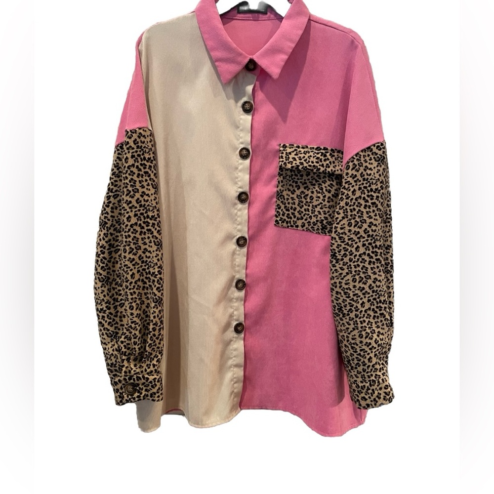 Shein Womens Button up Shirt Size XL